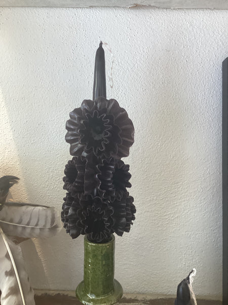 Velas sin base medianas