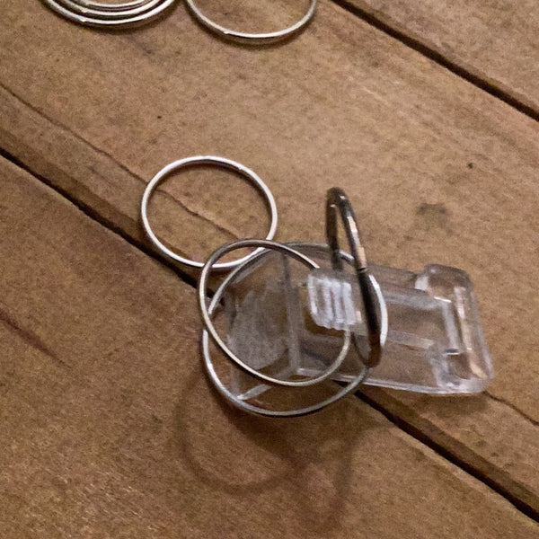 Anillos plata Artefakto