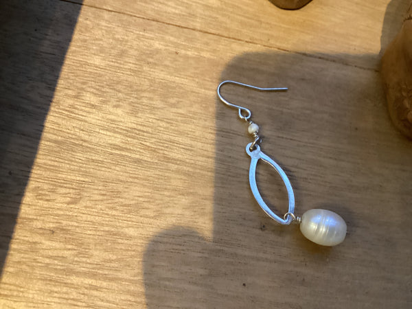 Aretes de plata Majo