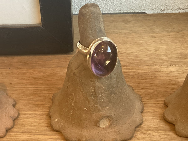 Anillos de plata con piedra de Juan