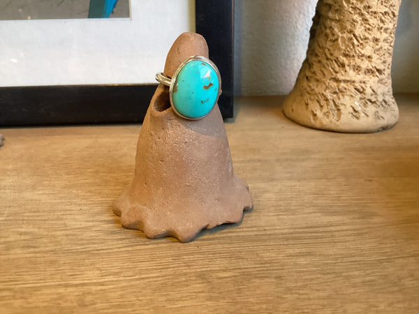 Anillos de plata con piedra de Juan