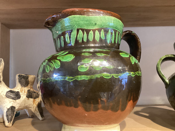 Ollas barro verde