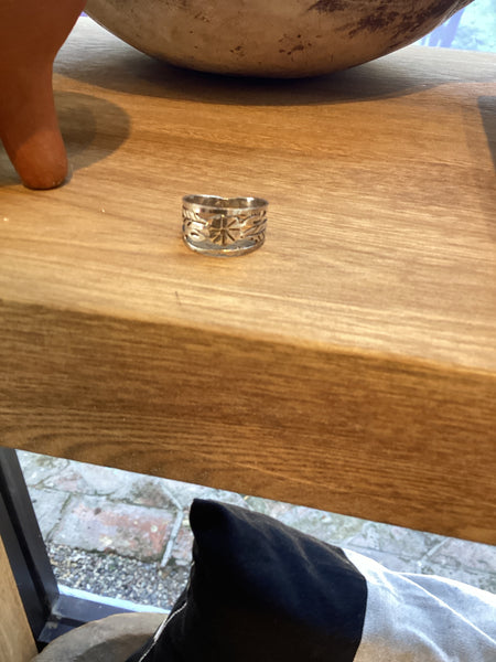 Anillos plata Artefakto