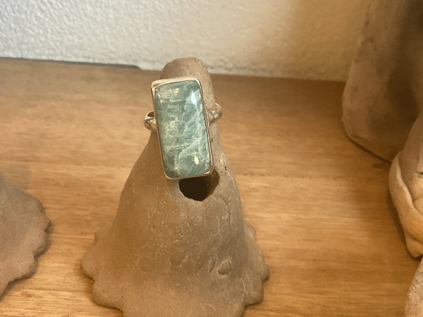 Anillos de plata con piedra de Juan