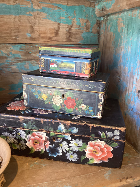 Cajas antiguas