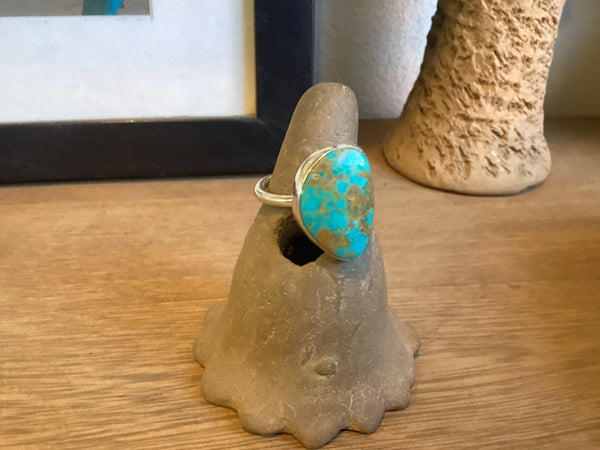 Anillos de plata con piedra de Juan