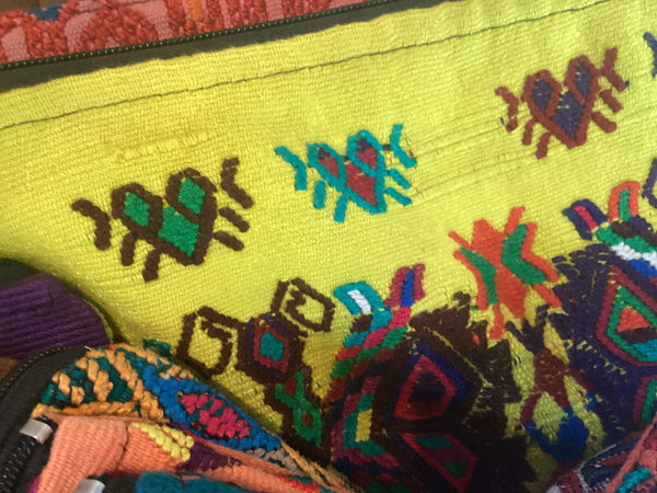Monederos de Huipil Chenalhó