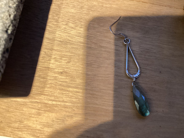 Aretes de plata Majo