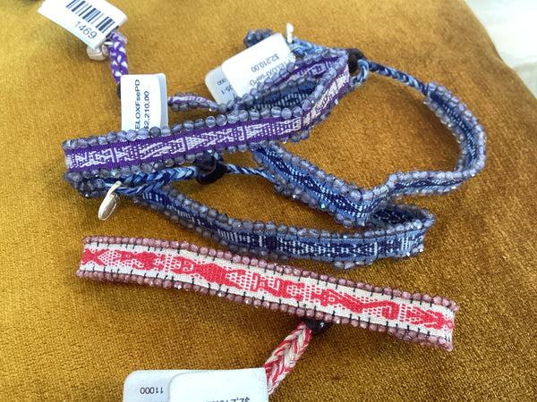 Pulseras de varios colores Kalosoma