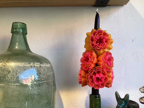Velas sin base medianas