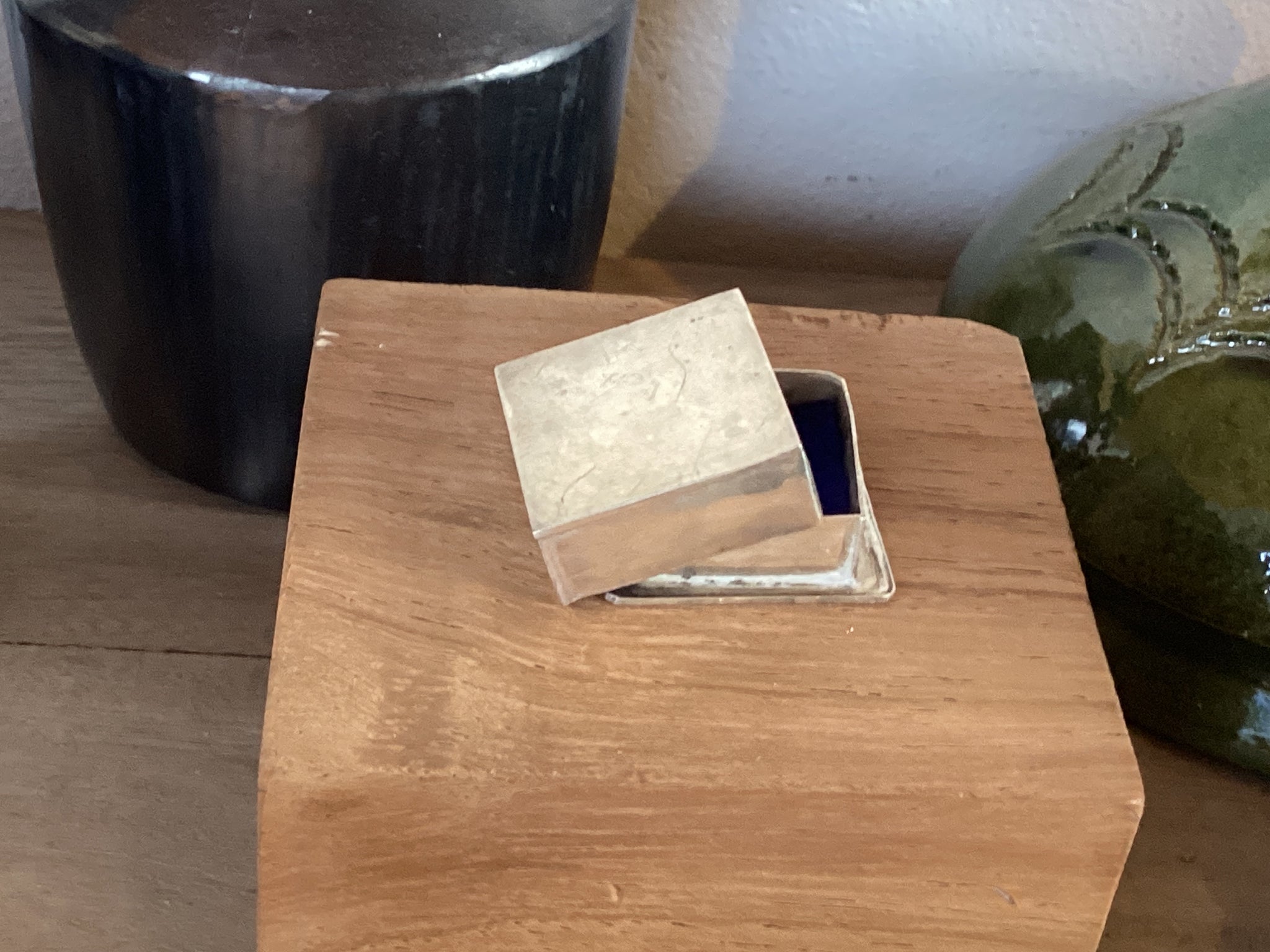 Objetos de plata