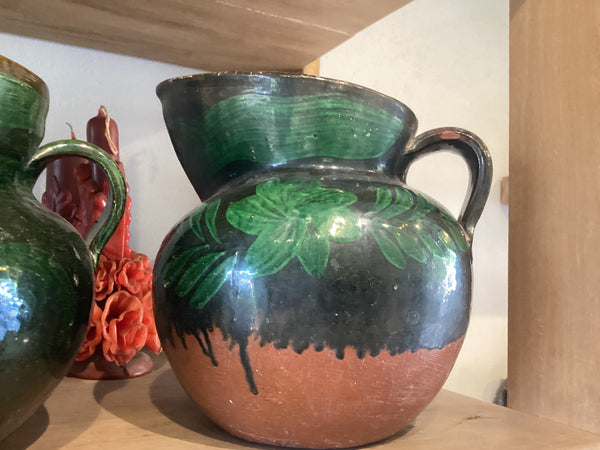 Ollas barro verde