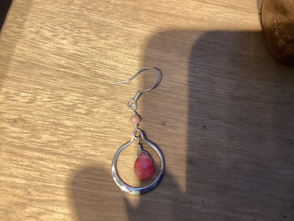 Aretes de plata Majo