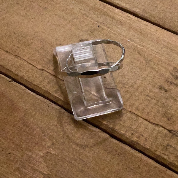 Anillos plata Artefakto