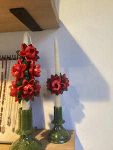 Velas navideñas