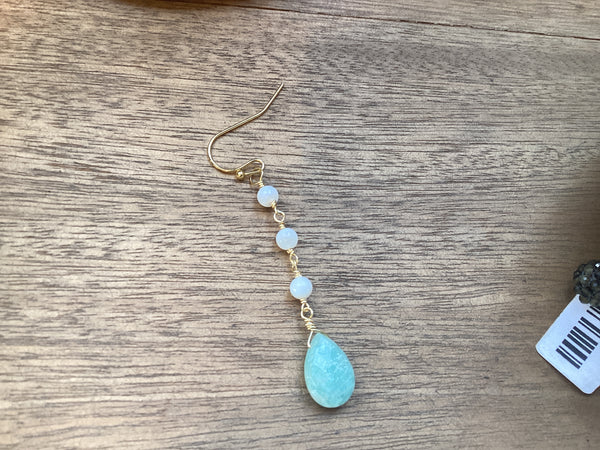 Aretes de bronce Majo