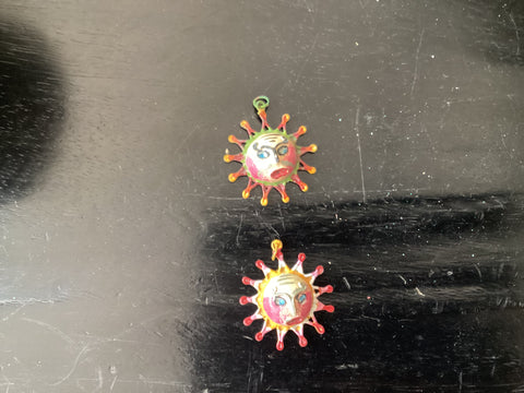 Sol cobré pendiente