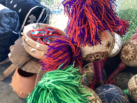 Sonajas de colores