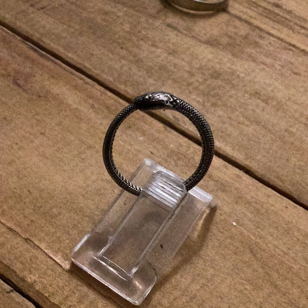 Anillos plata Artefakto