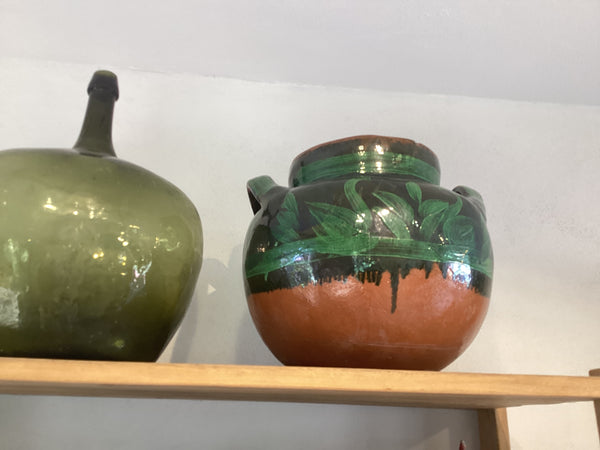Ollas barro verde