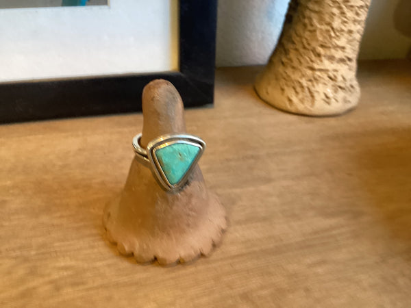 Anillos de plata con piedra de Juan