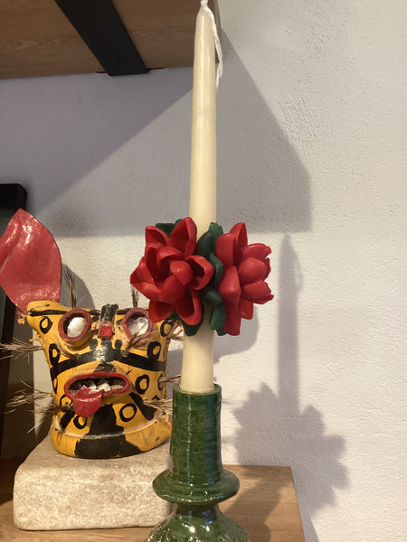 Velas navideñas