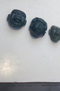 Piezas de Jade