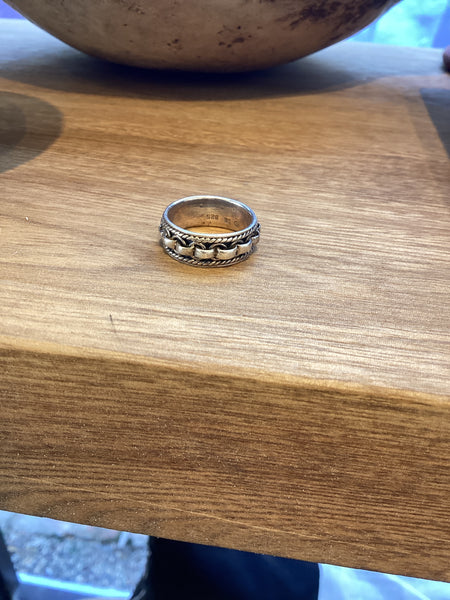 Anillos plata Artefakto