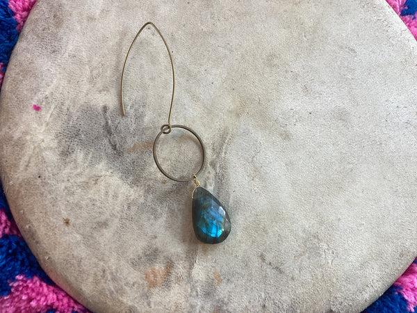 Aretes de bronce Majo