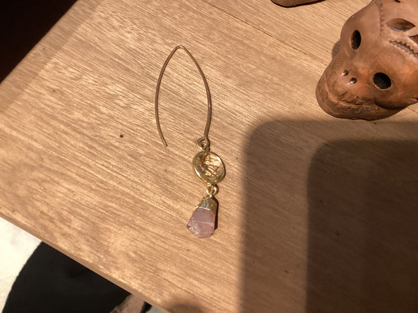 Aretes de bronce Majo