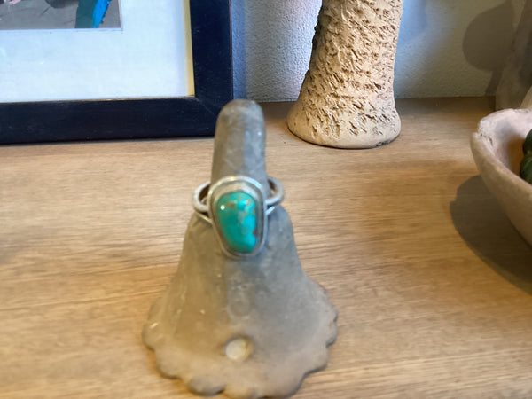 Anillos de plata con piedra de Juan