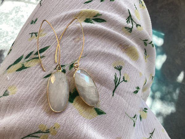 Aretes de bronce Majo