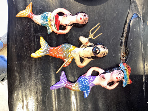 Sirenas cerámica