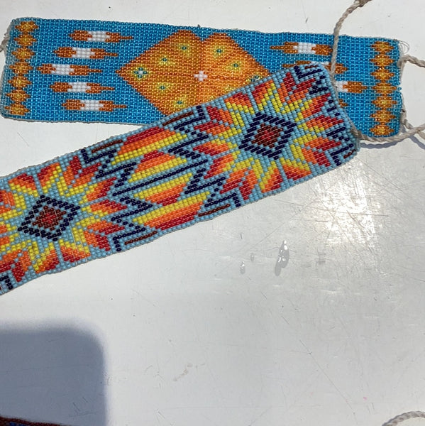 Pulseras Huichol
