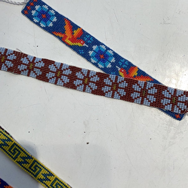 Pulseras Huichol