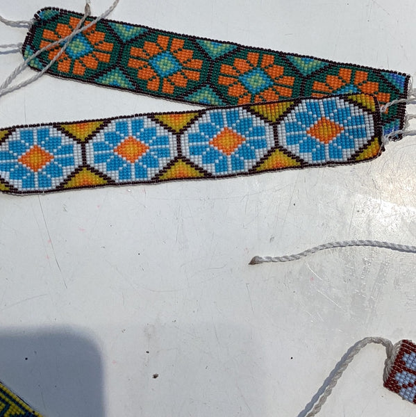 Pulseras Huichol