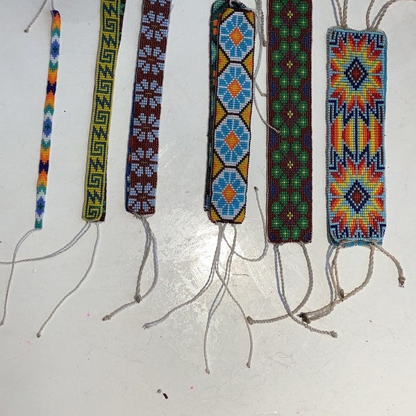 Pulseras Huichol