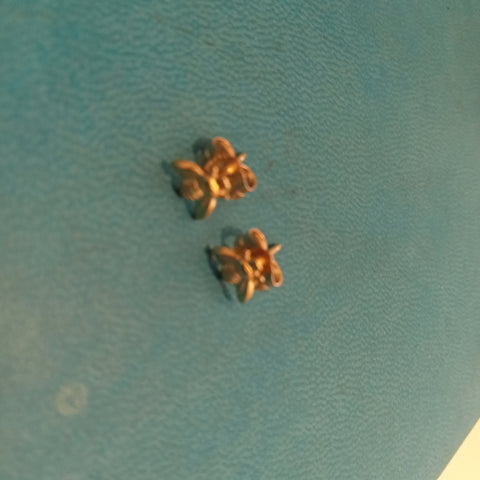 aretes abeja