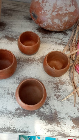 Mezcaleros barro claro 1 onza