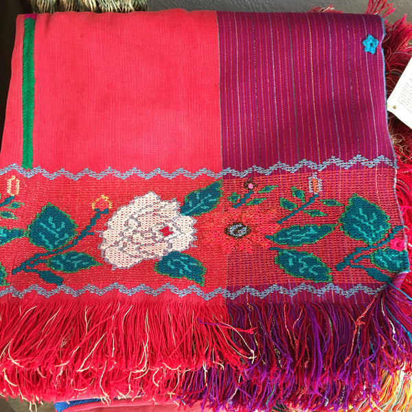Cojines Rosas Zinacantan