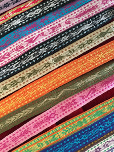 Pulseras Finas a Telar