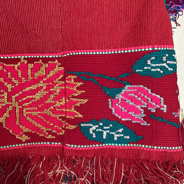 Cojines Rosas Zinacantan