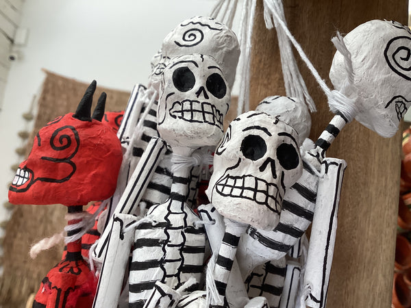 Calavera de papel