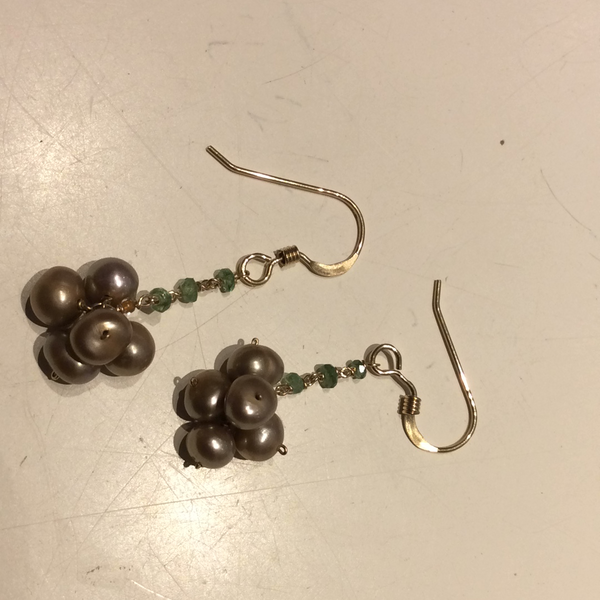 Gold fill earrings ddlc