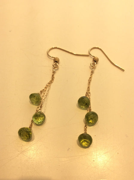 Gold fill earrings ddlc