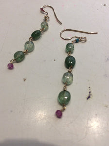 Ddlc earrings