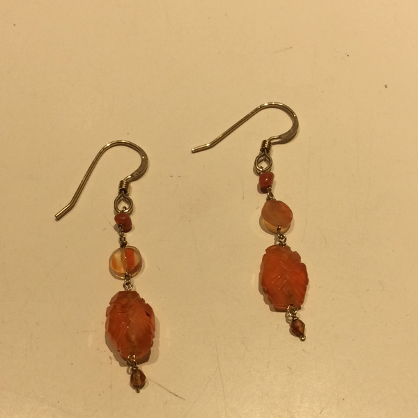 Gold fill earrings ddlc