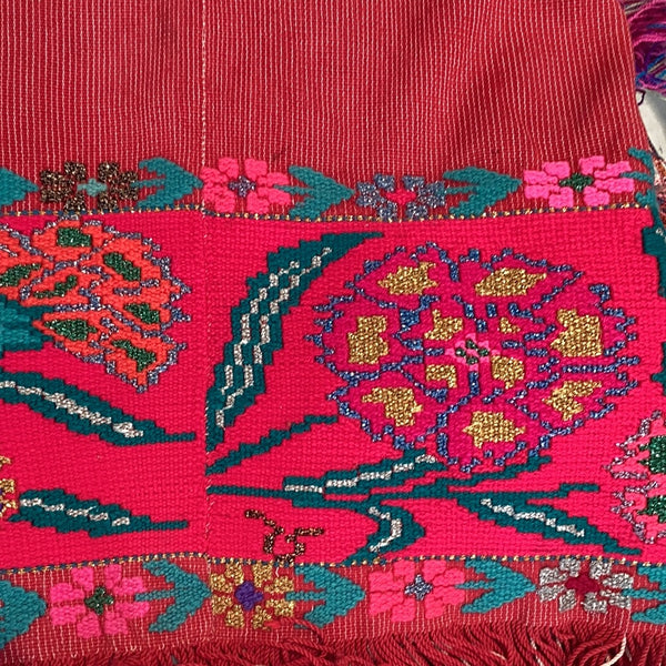 Cojines Rosas Zinacantan