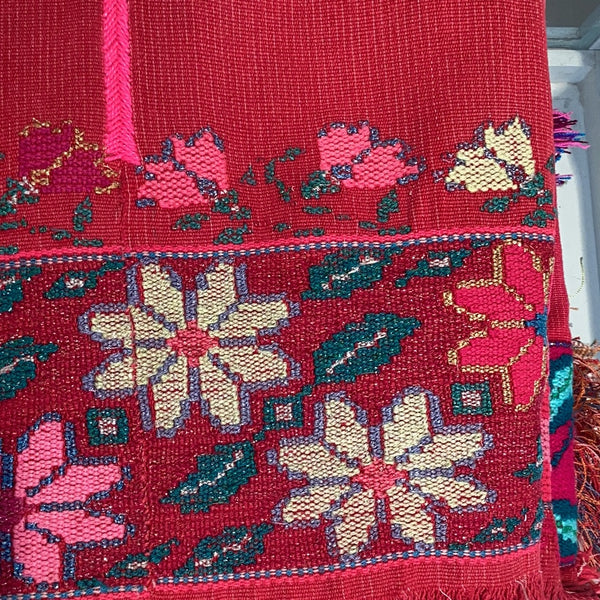 Cojines Rosas Zinacantan