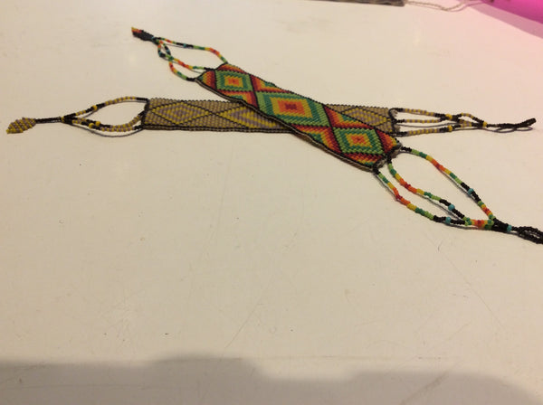 Pulseras Huichol